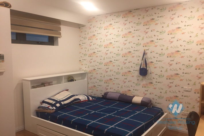 Beautiful 3 bedroom apartment for rent in Mipec Long Bien